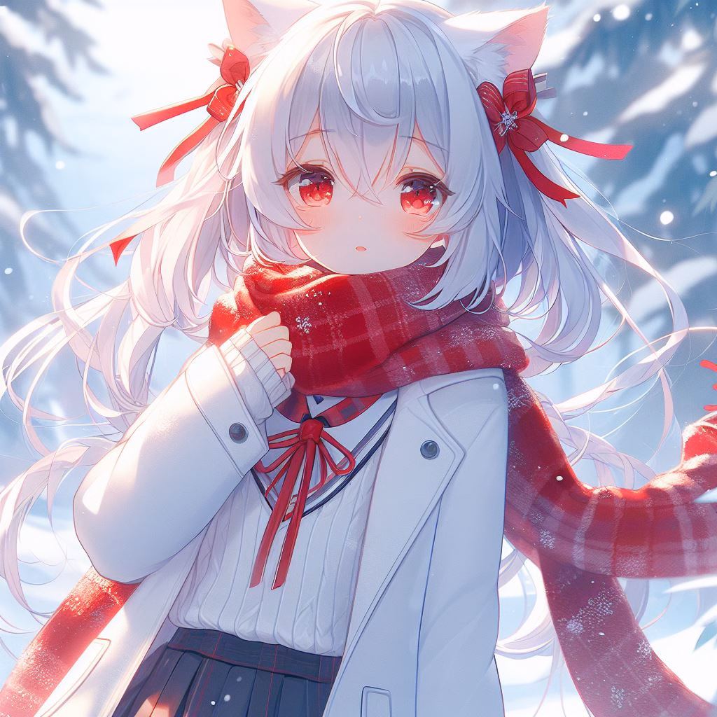 白猫 2