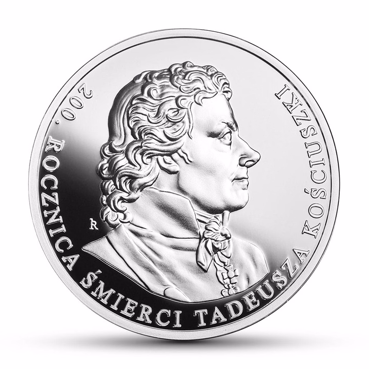 Moneta-10-zl-Tadeusz-Kosciuszko-2017-rok