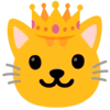 :cat_crown: