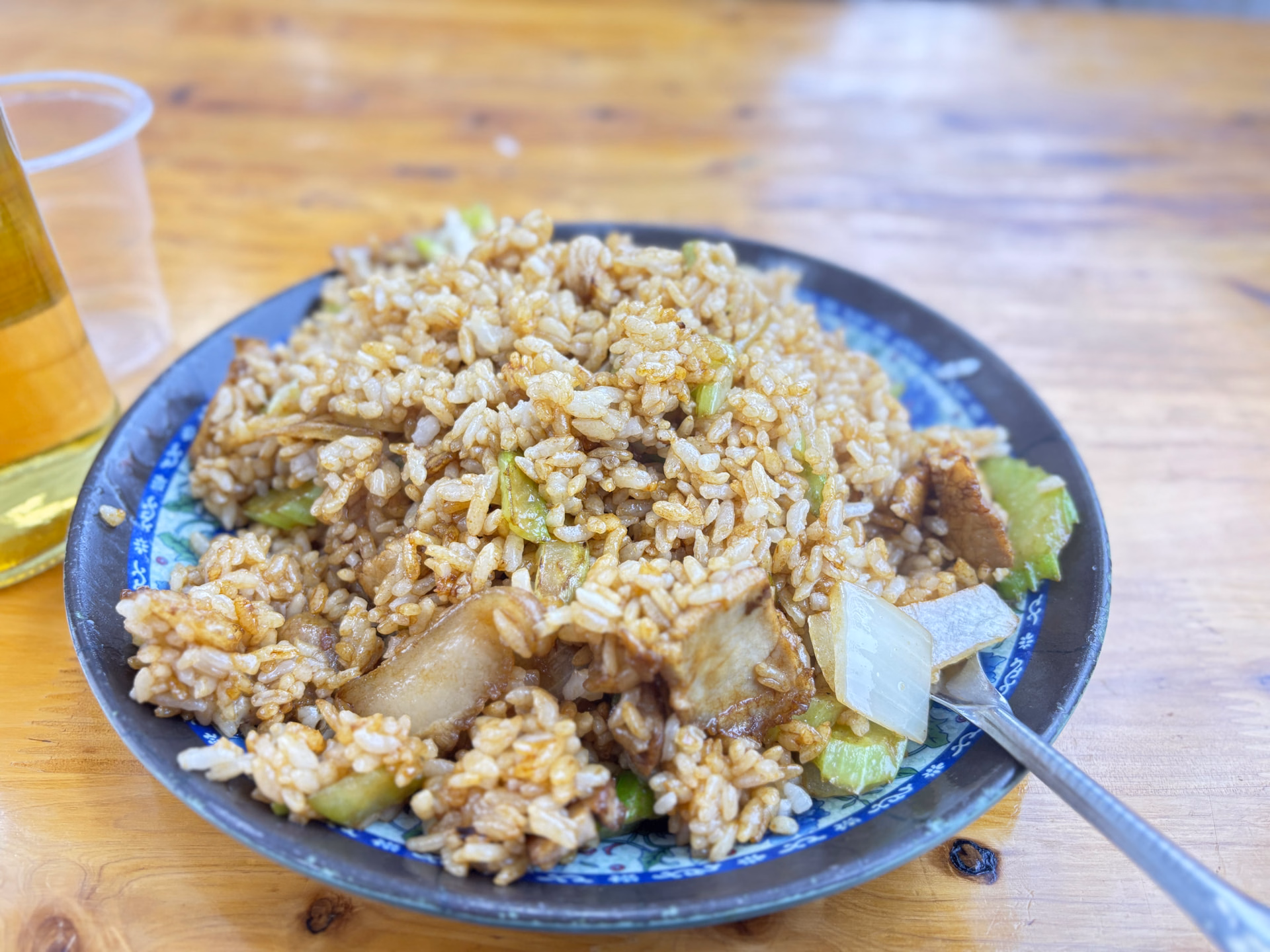 回锅肉炒饭