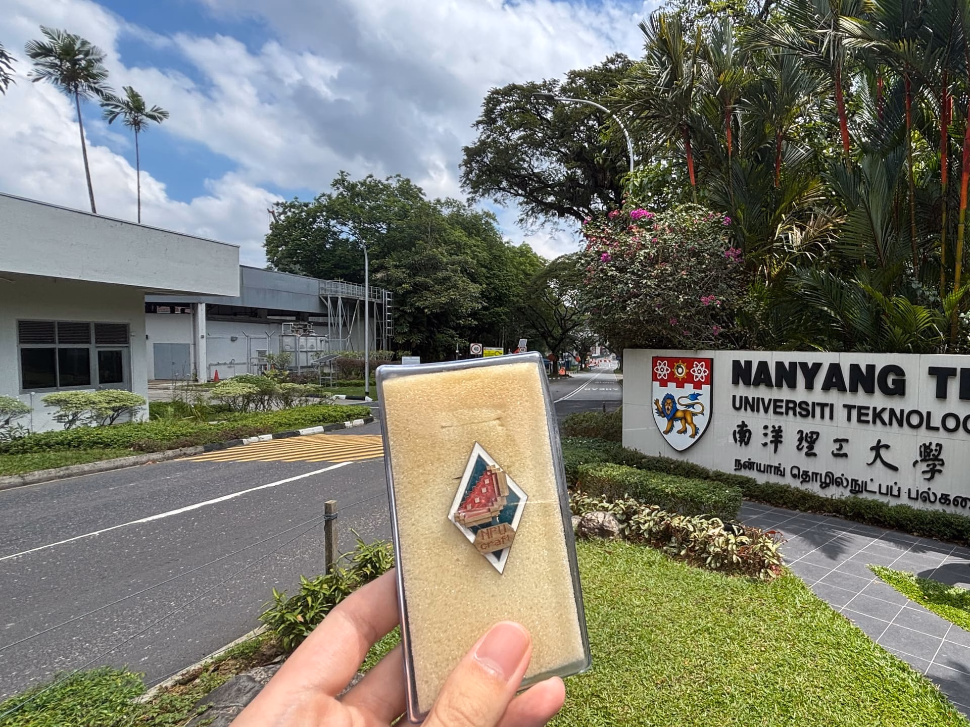 南洋理工大学校徽