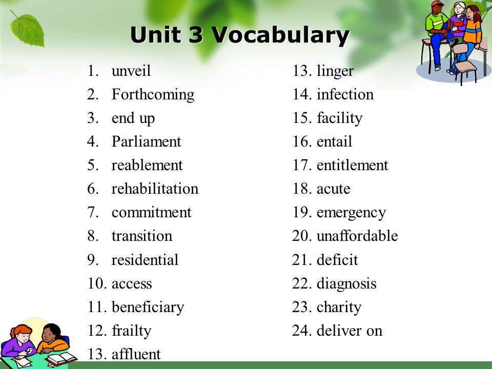 Unit 3-2 2022