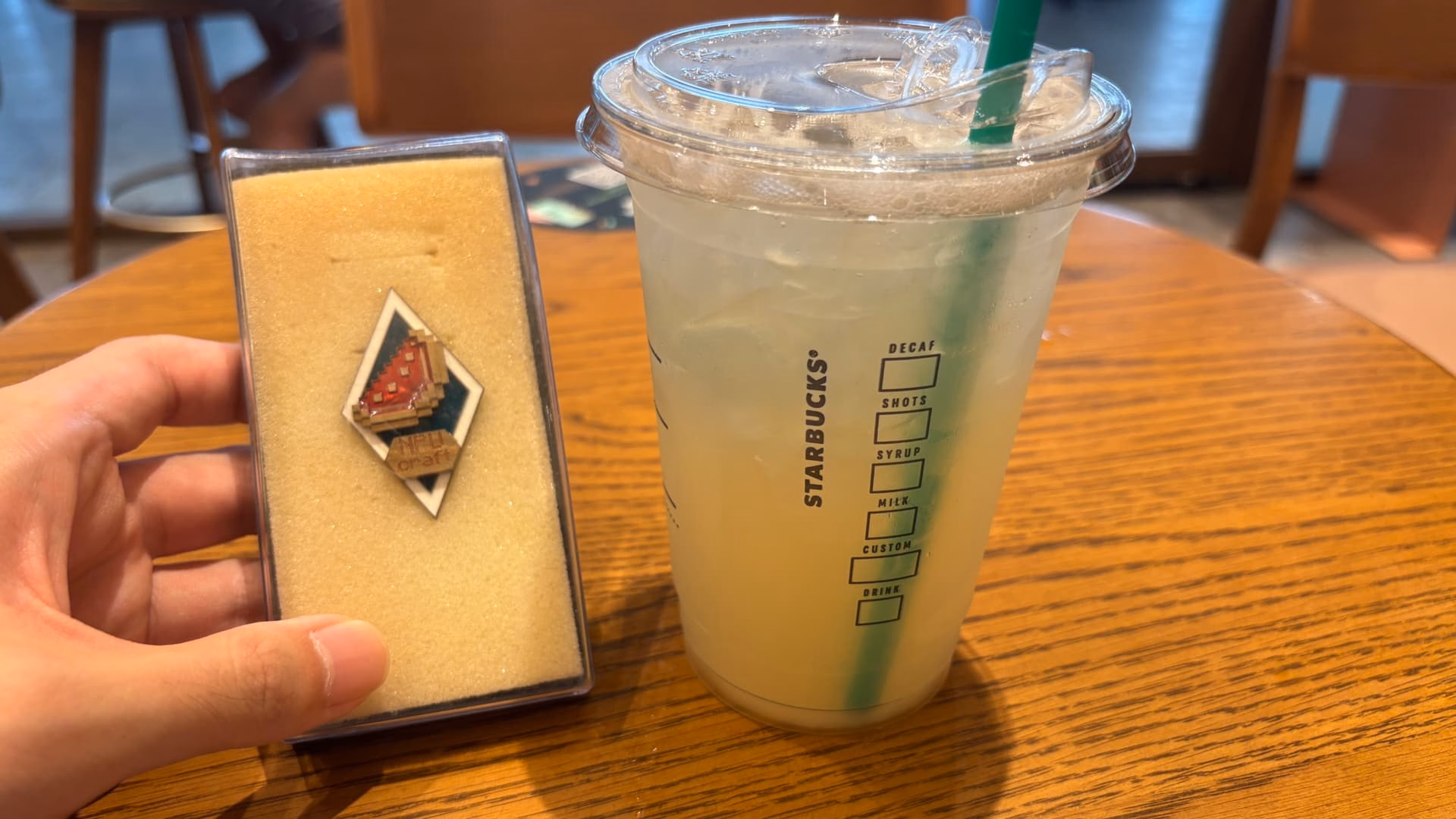Iced Lemonade