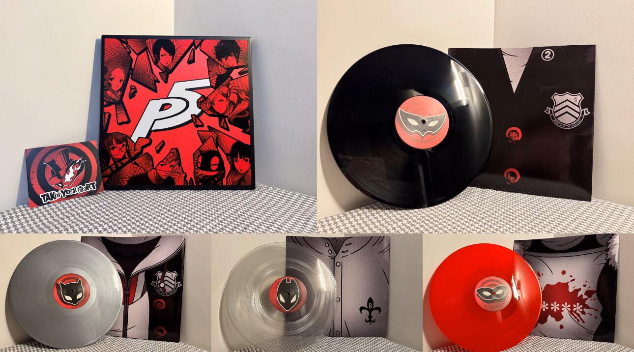 P5 Vinyl