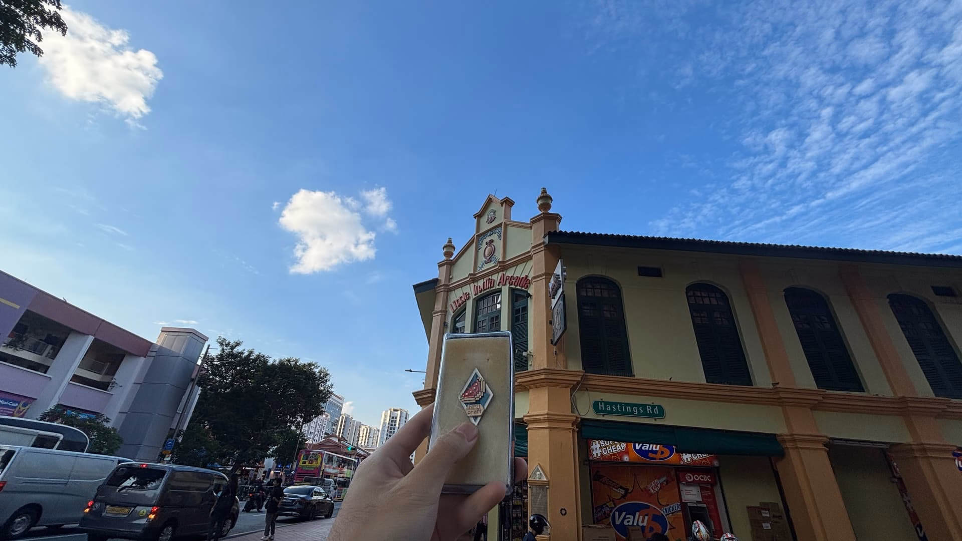 小印度拱桥