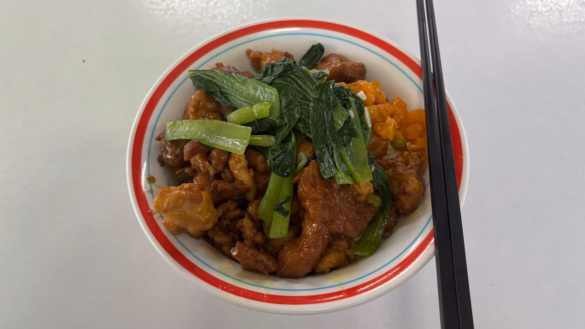 照烧鸡肉饭