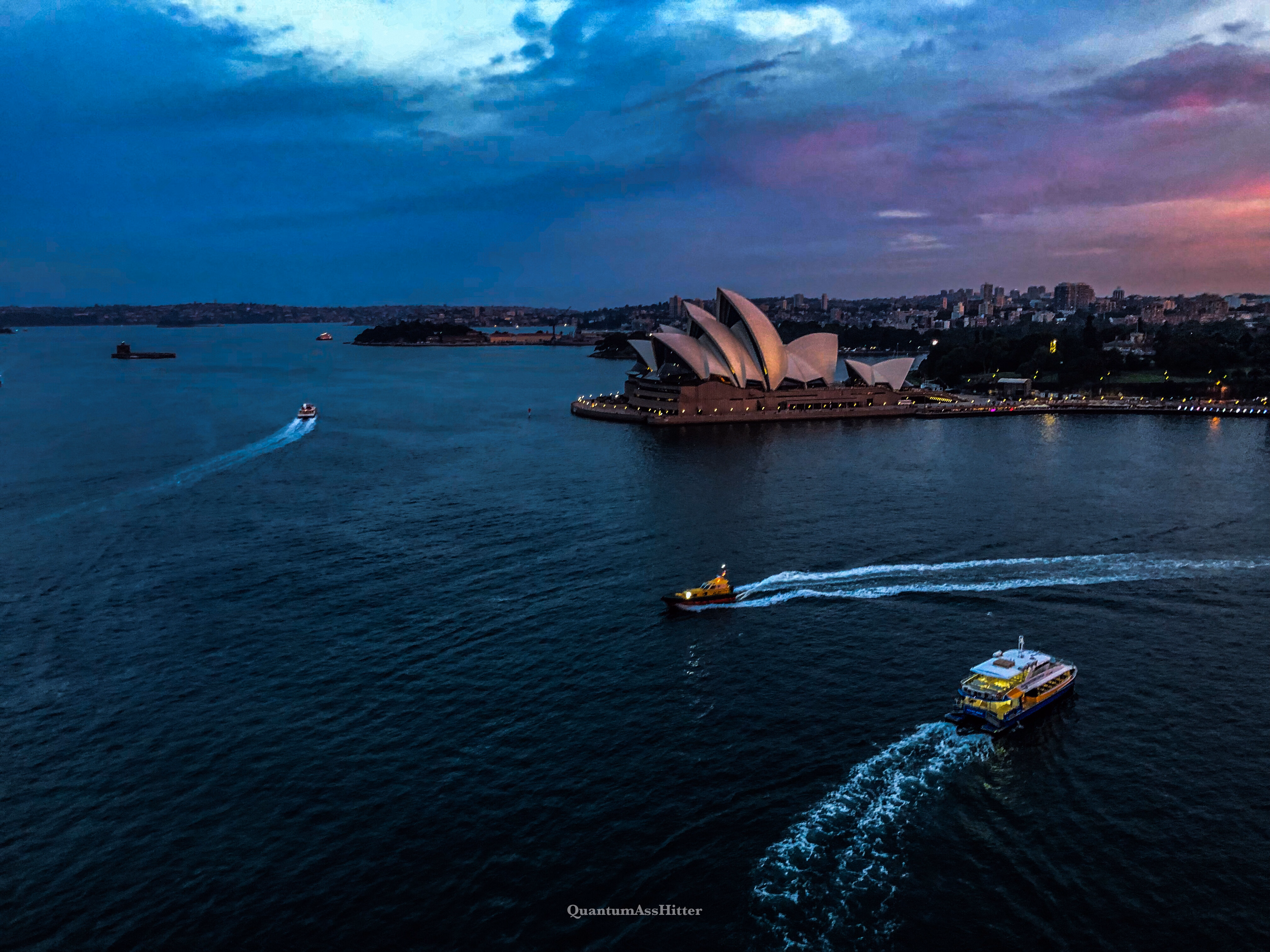 Sydney Harbor the ROCK, Sydney