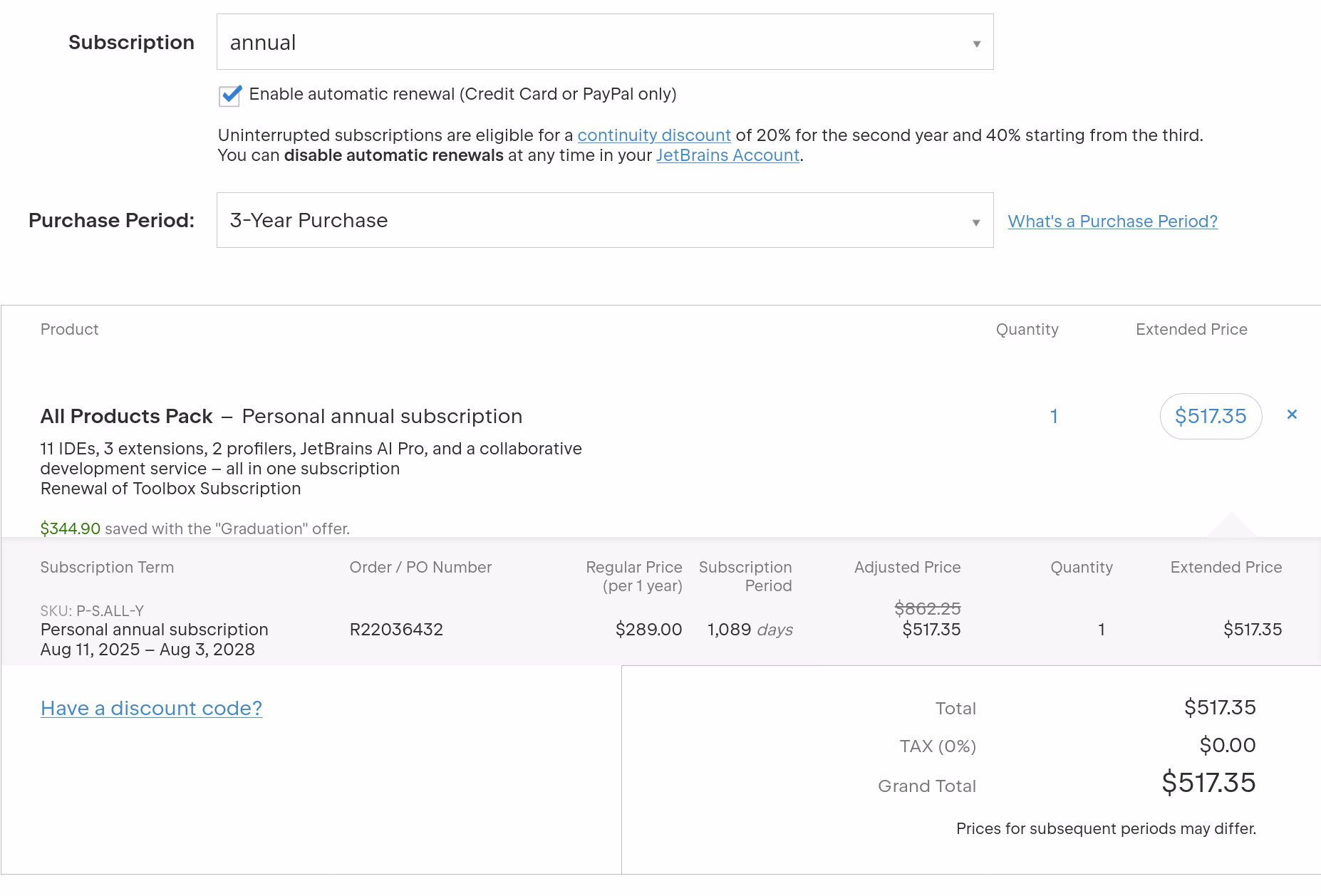 Screenshot 2025-08-04 at 22-50-39 JetBrains eStore
