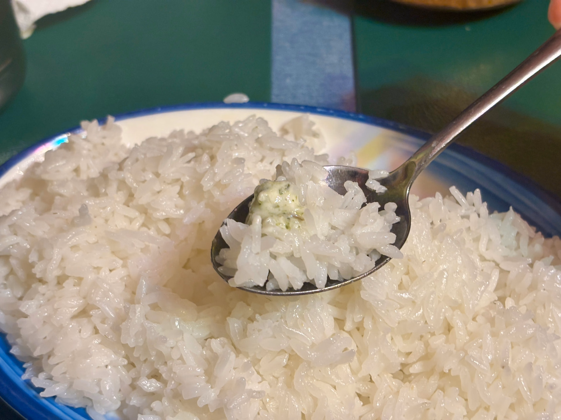 米饭就酱
