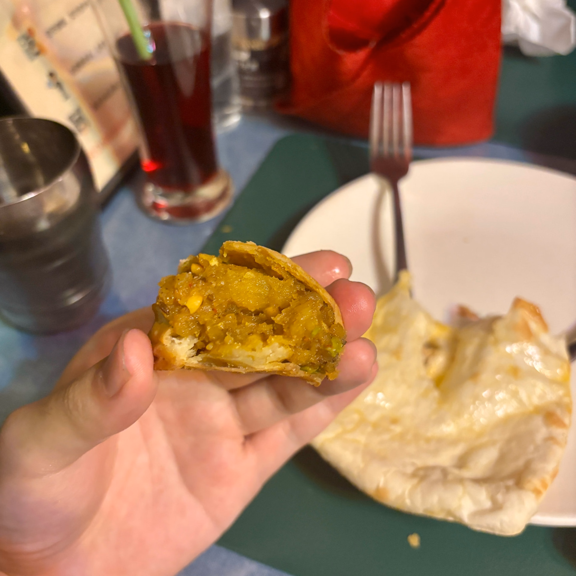 咖喱饺子（？）