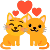 :revolving_hearts_cat: