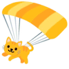 :parachute_cat: