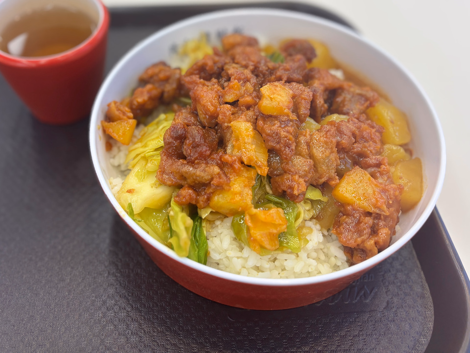 菠萝咕噜肉